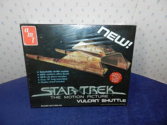 VINTAGE STAR TREK THE MOTION PICTURE VULCAN SHUTTLE FACTORY SEALED NEW