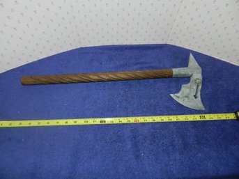 VINTAGE VIKING BARBARIAN BATTLE AXE A