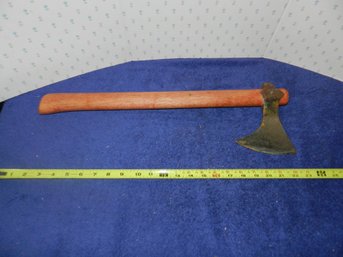 VINTAGE VIKING BARBARIAN BATTLE AXE COSPLAY B