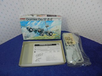 VINTAGE TSUDUKA HOBBY CO JAPAN MODEL AIRPLANE KIT DORNIER DO 17 Z-2
