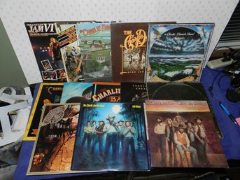 COLLECTION OF 13 CHARLIE DANIELS BAND VINYL RECORDS