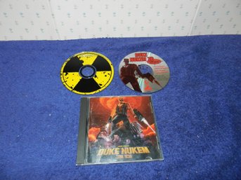 VINTAGE DUKE NUKEM 3D COMPUTER PC GAME