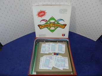 PURSUIT OF PENNANTS OFFICIAL MLB BASEBALL BOARD GAME