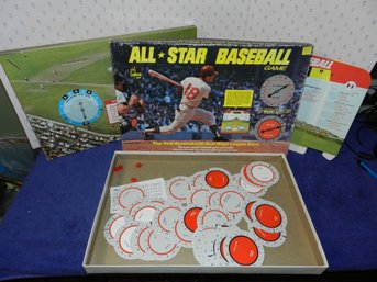 VINTAGE 1968 CADACO ALL STAR BASEBALL BOARD GAME