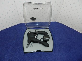 METROKANE RABBIT WINE CORKSCREW IN ORIGINAL CASE