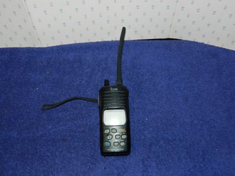 ICOM IC-M2A HANDHELD MARINE RADIO
