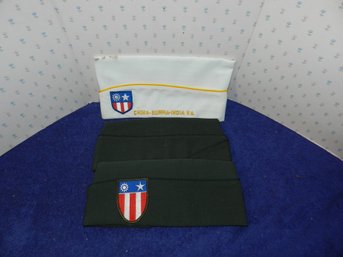 SET OF 3 US MILITARY HATS