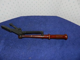 VINTAGE REMINGTON AUTOMATIC HAND TRAP SKEET CLAY PIGEON THROWER (B)