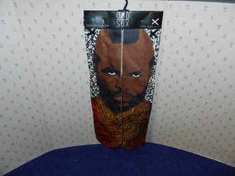 ODDSOX MR. T SOCK PAIR NEW