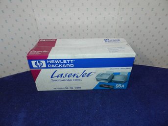 HEWLETT PACKARD LASER JET TONER CARTRIDGE C3906A NEW IN BOX