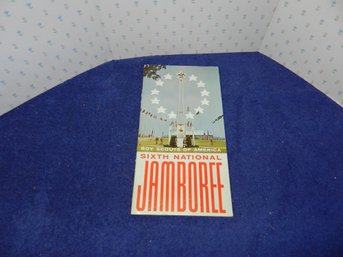 VINTAGE 1964 BOY SCOUT JAMBOREE GUIDE BOOK