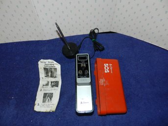 VINTAGE COBRA SOS EMERGENCY CB RADIO