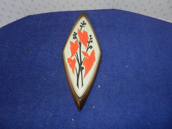 VINTAGE MCM SYROCO WALL HANGING
