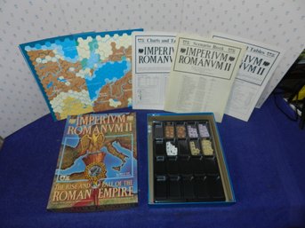VINTAGE 1985 WEST END GAMES RPG IMPERIUM ROMANUM II