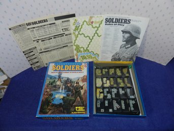 VINTAGE 1987 WEST END GAMES RPG SOLDIERS WORLD WAR II