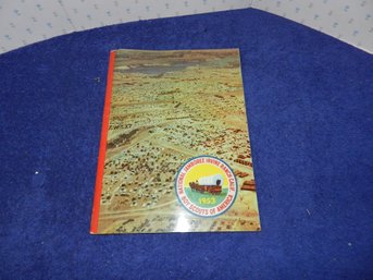 VINTAGE 1953 BSA BOY SCOUTS JAMBOREE PROGRAM GUIDE
