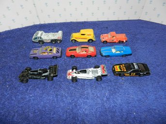 SET OF 9 TOY CARS HOT WHEELS MATCHBOX OTHERS