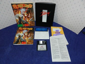 VINTAGE 1990 INTERPLAY BATTLE CHESS PC VIDEO GAME IBM TANDY