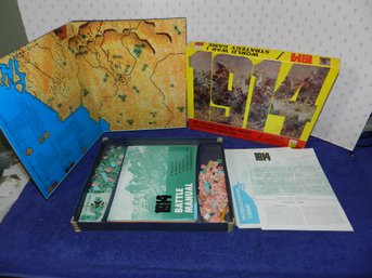 VINTAGE 1968 AVALON HILL STRATEGY BOARD GAME 1914