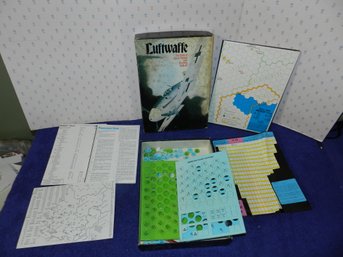 VINTAGE AVALON HILL BOARD STRATEGY GAME LUFTWAFFE