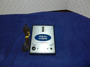 SCHOBER AT-1 ORGAN TUNER