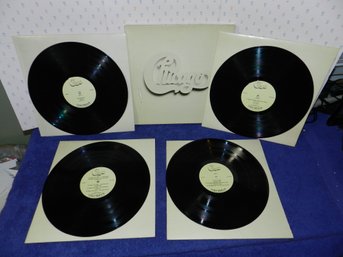 CHICAGO AT CARNEGIE HALL 4 ALBUM VINYL BOX SET COMPLETE