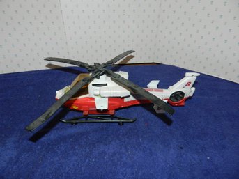 TONKA RESCUE HELICOPTER MOTORIZED SOUNDS WINCH