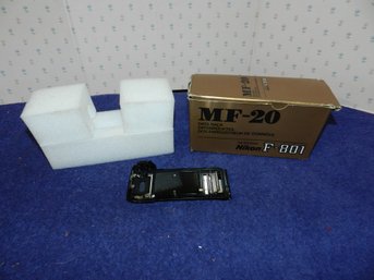 NIKON MF-20 DATA BACK FOR NIKON F-801 CAMERA