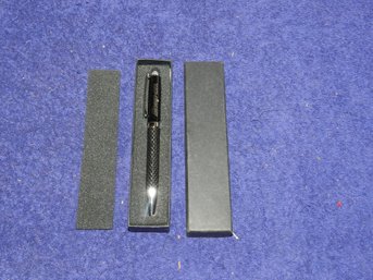 COLLECTIBLE SNAP ON TOOLS CARBON FIBER PEN NEW IN BOX