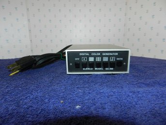 ELENCO MODEL SG 200 DIGITAL COLOR GENERATOR