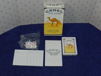 VINTAGE CAMEL CIGARETTE THE GAME COMPLETE BRAND NEW
