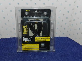 EVERLAST 9 FOOT DELUXE SPEED ROPE NEW