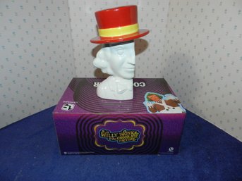 LOOT CRATE WILLY WONKA COOKIE JAR NEW IN BOX