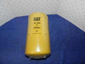 CAT DIESEL POWER INDUSTRIAL OIL FILTER 211-4359 SEALED NEW