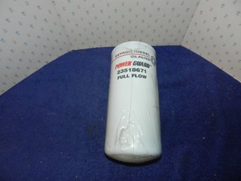 DETROIT DIESEL POWER INDUSTRIAL OIL FILTER 23518671 SEALED NEW