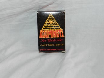 STEVE JACKSON GAMES ILLUMINATI NEW WORLD ORDER CARD DECK
