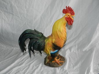 VERY LARGE (16') VINYL ROOSTER