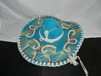 REALLY BIG MEXICAN PIGALLE SOMBRERO EMROIDERED
