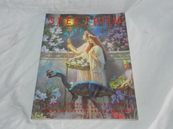 SPECTRUM MAGAZINE FANTASY ART FIRST ANNUAL EDITION