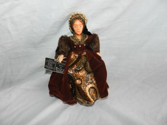 VINTAGE PEGGY NISBET DOLL WITH TAG