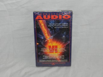 ORIGINAL STAR TREK VI AUDIO CASSETTE JAMES DOOHAN FACTORY SEALED