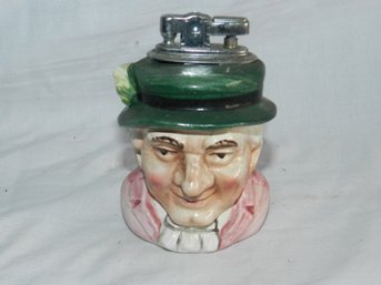 ROYAL DAULTON CHALK WARE STYLE TABLE LIGHTER MADE IN JAPAN