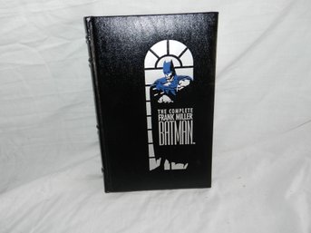 THE COMPLETE FRANK MILLER BATMAN LEATHER BOUND LONGMEADOW PRESS