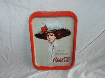 VINTAGE COCA COLA METAL SERVING TRAY