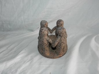 NATIVE CENTRAL AMERICAN OFFERING BOWL INCENSE BURNER