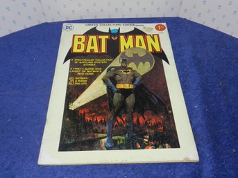 VINTAGE LIMITED COLLECTOR'S EDITION OVERSIZE COMIC 1976 BATMAN C-44