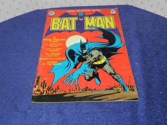 VINTAGE LIMITED COLLECTOR'S EDITION OVERSIZE COMIC 1974 BATMAN C-25
