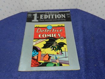 OVERSIZE FAMOUS 1ST EDITION COMIC BOOK 1974 BATMAN C-28