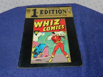 OVERSIZE FAMOUS 1ST EDITION COMIC BOOK 1974 WHIZ COMICS F-4