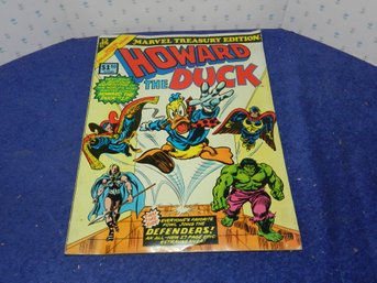 OVERSIZE MARVEL TREASURY EDITION HOWARD THE DUCK 1976